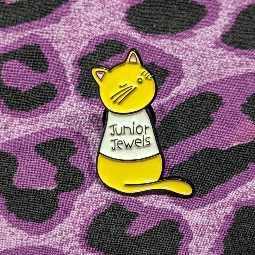 😻 Taylor Swift - Fearless Cat - Enamel Pin